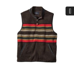 Mens Pendleton Fleece Vest